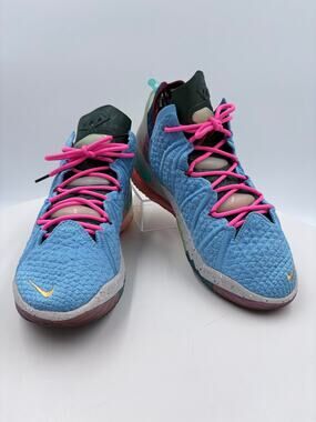 Nike Lebron 18 Best of 1-9 Light Blue